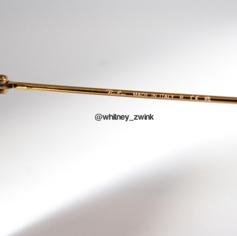 Ray-Ban Aviator Gradient Brown RB3025 58 / 62 - Picture 14 of 17
